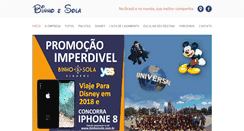 Desktop Screenshot of binhoesola.com.br